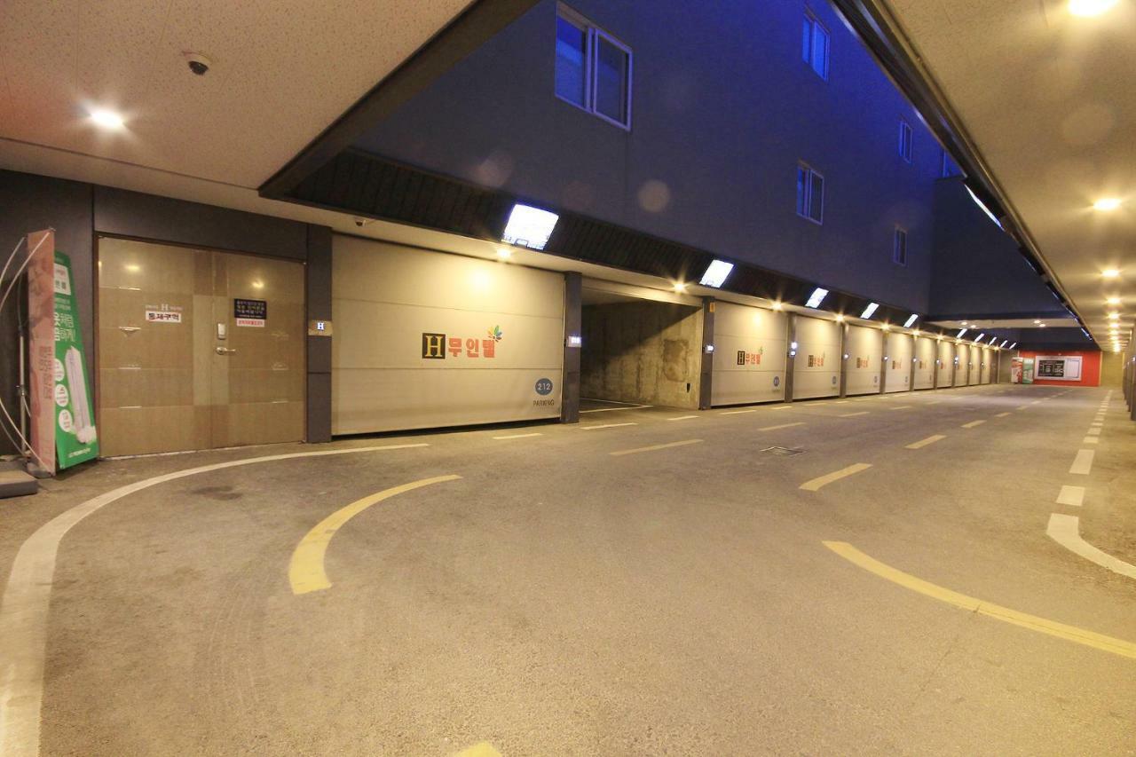 H Drive Hotel Iksan Exterior foto