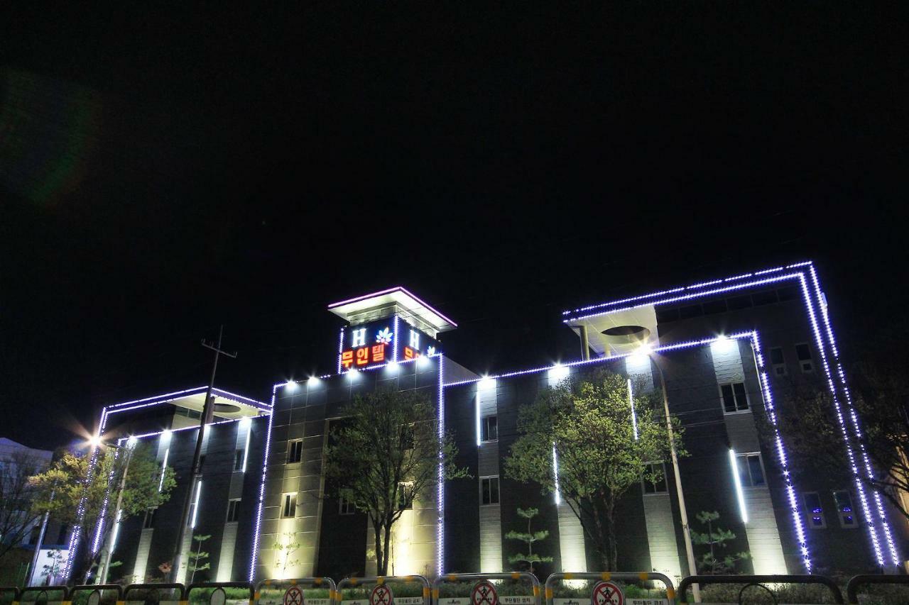 H Drive Hotel Iksan Exterior foto