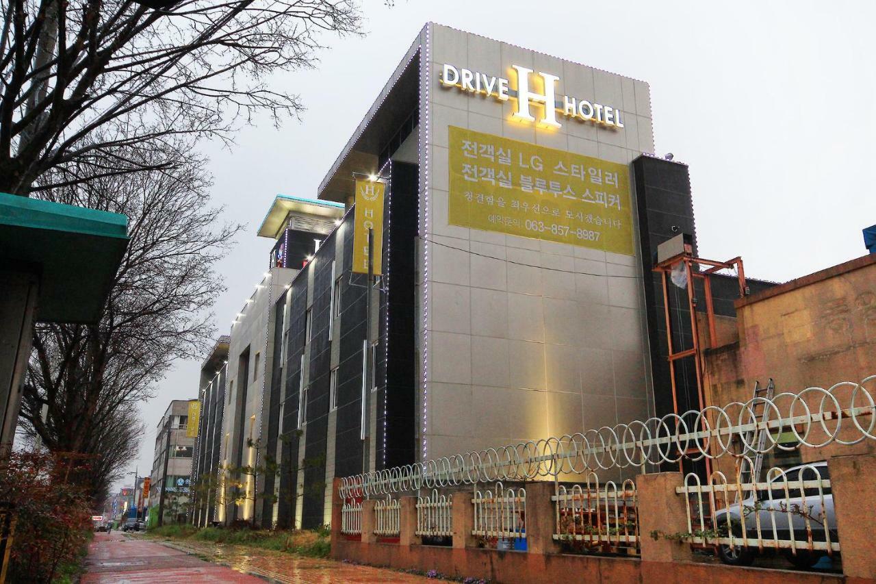 H Drive Hotel Iksan Exterior foto