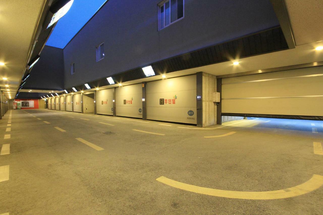 H Drive Hotel Iksan Exterior foto