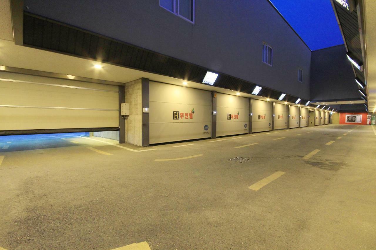 H Drive Hotel Iksan Exterior foto
