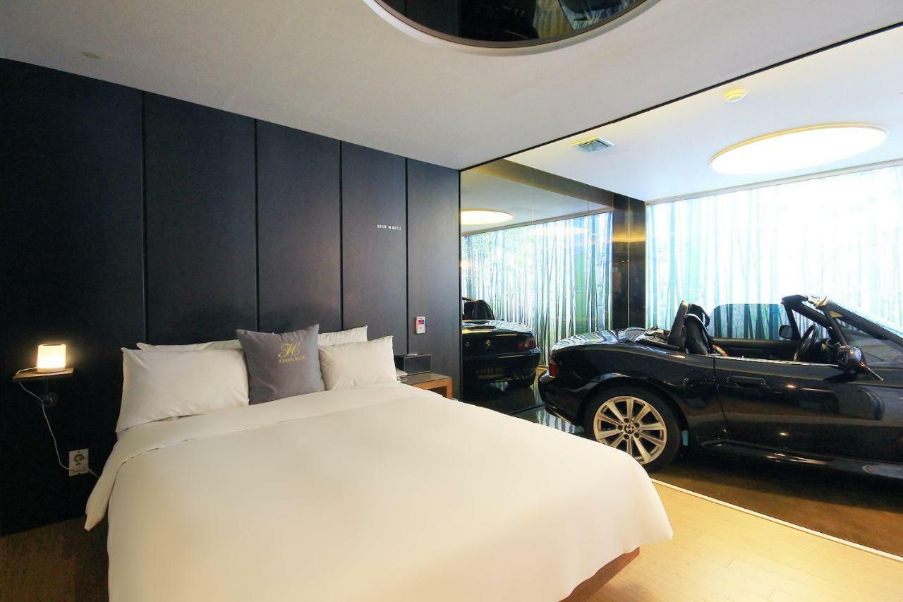 H Drive Hotel Iksan Exterior foto